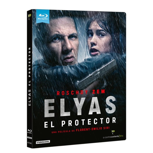 Elyas, el protector (Blu-Ray).