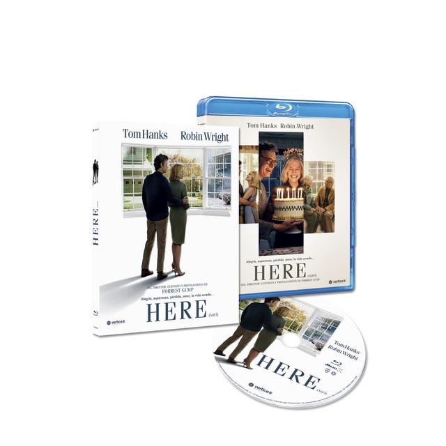 Here (Aquí) (Blu-Ray).