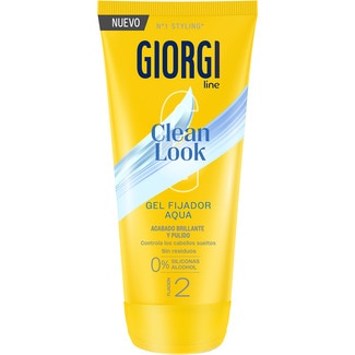 GIORGI Clean Look hair gel, shiny and polished finish Hold 2 tube 170 ml 0% silicone and alcohol