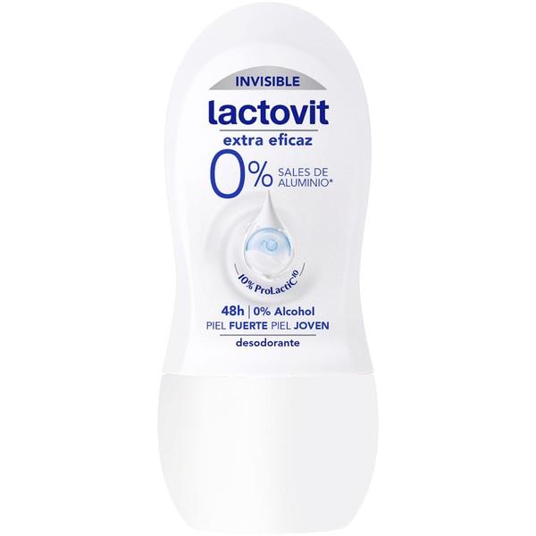 desodorante roll-on Extra Eficaz 0% sales de aluminio 48h Behälter 50 ml
