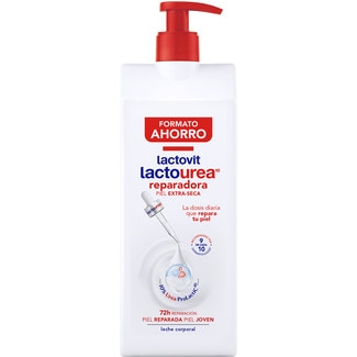 LACTOVIT Lactourea repairing body milk with lactosomes doser 800 ml for extra dry skin