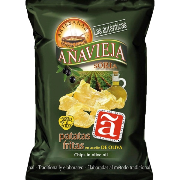 Batata Frita em Azeite embalagem 120 g