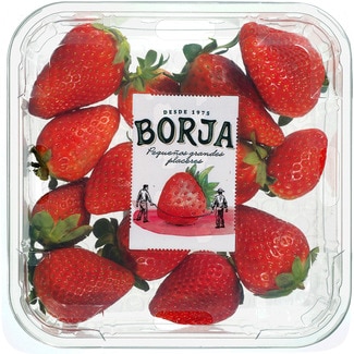Morango embalagem 400 g