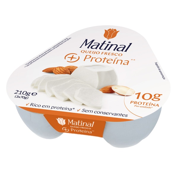 Queijo Fresco Proteína unidade 210 g