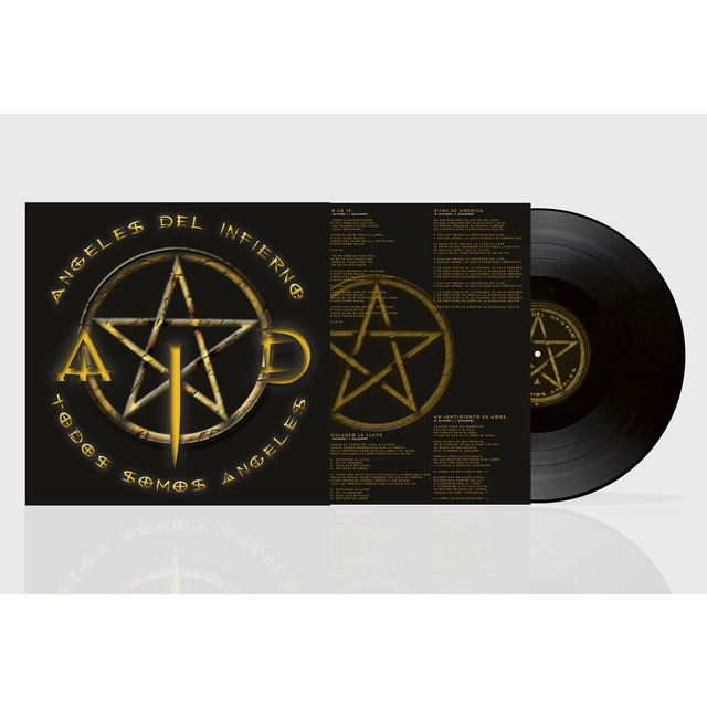 Todos Somos Ángeles (LP-Vinilo).