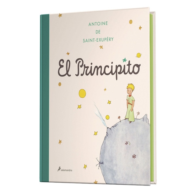 El Principito (edición de lujo en gran formato con cantos tintados) (Tapa dura)