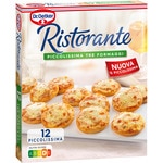 mini pizzas 3 cheeses 12-pack piccolissima case 288 g