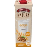 Natura oat and calcium walnut drink with no added sugar carton 1000 ml