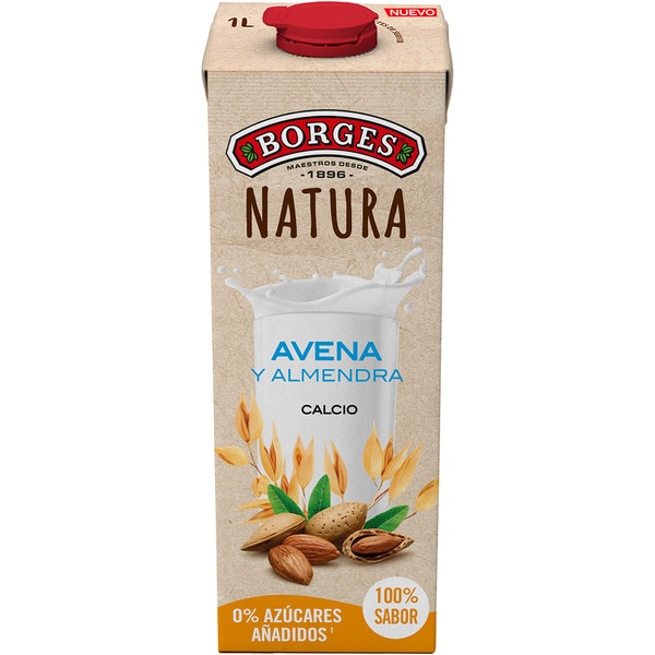Natura Hafer- und Mandeldrink Calcium ohne Zuckerzusatz Karton 1 ml