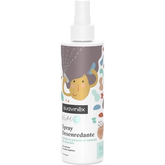 SUAVINEX Kids desenredante facilita el peinado al instante sin aclarado +3 años spray 250 ml