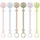 SUAVINEX pink silicone ball clip for dummy 1 each