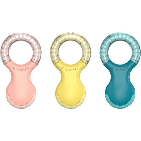 kühlender Beißring +4 Monate in verschiedenen Farben 1 Einheit