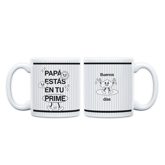 Taza UO Papá estás en tu prime.