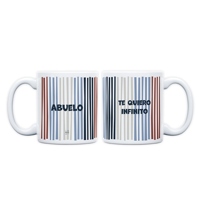 Taza UO Abuelo, te quiero infinito.