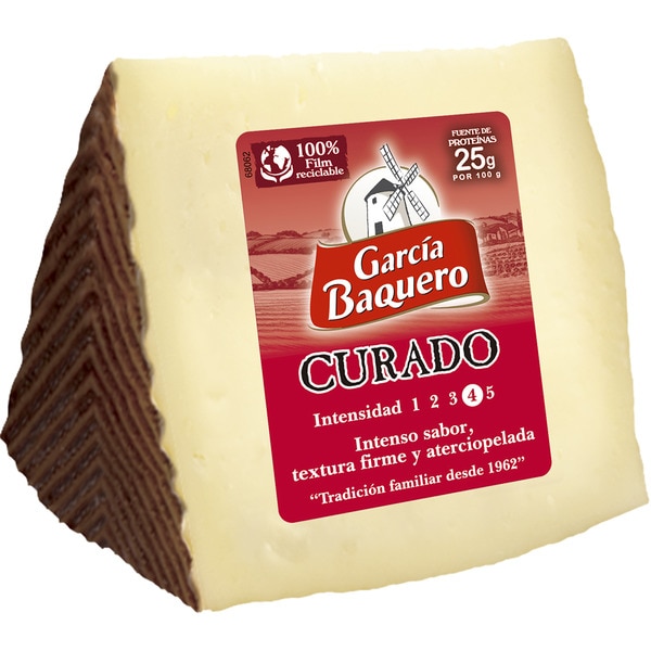 Alter reifer Mischkäse aus pasteurisierter Milch Keil 310 g