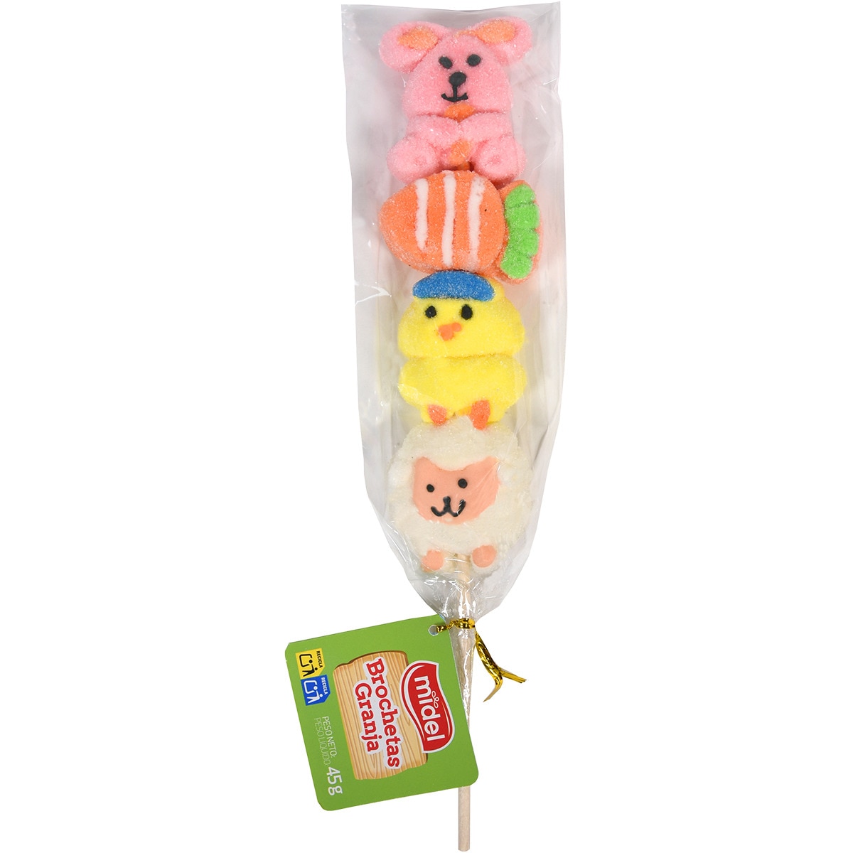 brocheta granja de Pascua