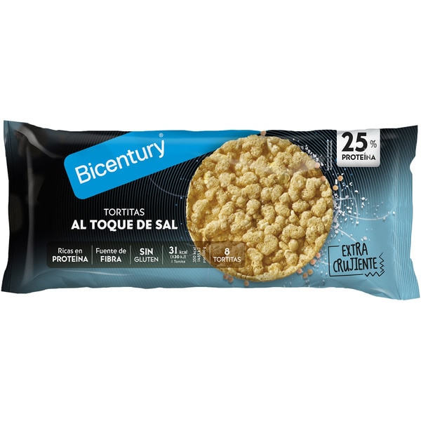 Protein-Törtchen leicht gesalzen glutenfrei 8 Stück Tasche 70 g