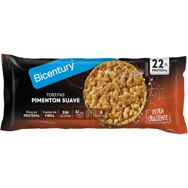 protein pancakes with mild paprika 8pack, gluten-free bag 82 g