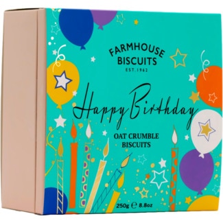 Farmhouse Bolachas de Aveia Happy Brithay caixa 250 g