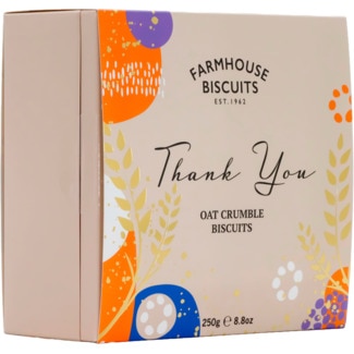 Farmhouse Bolachas de Aveia Thank You caixa 250 g