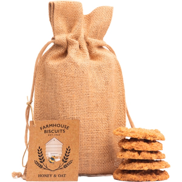 Biscoitos de Mel e Aveia embalagem 125 g