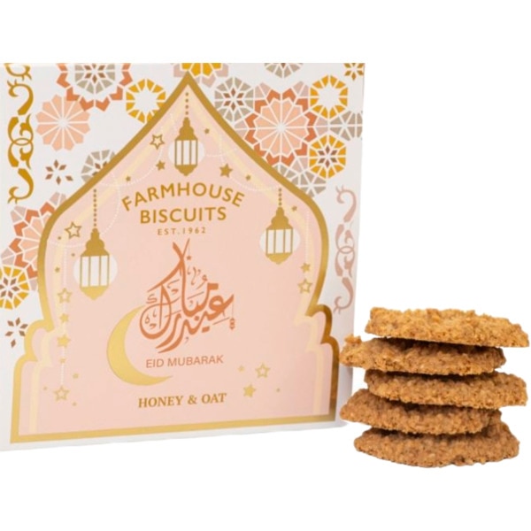 Biscoitos de Mel e Aveia Eid Mubarak lata 250 g