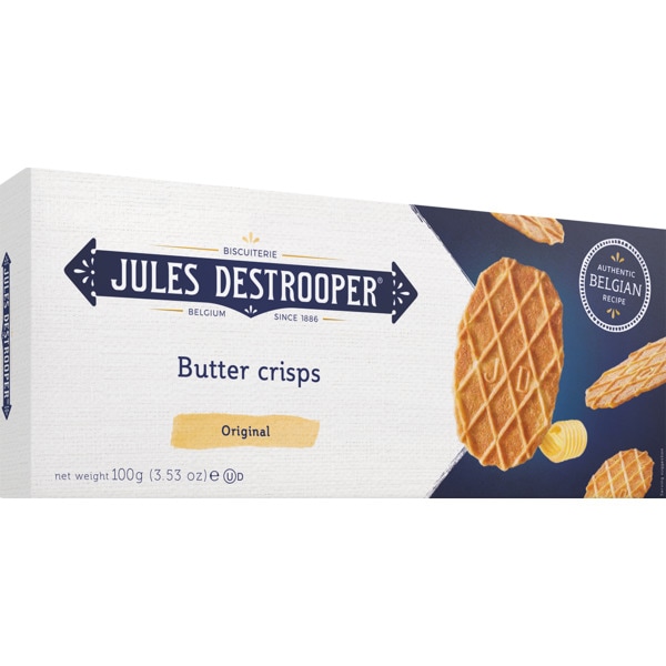 Biscoitos de Manteiga embalagem 100 g