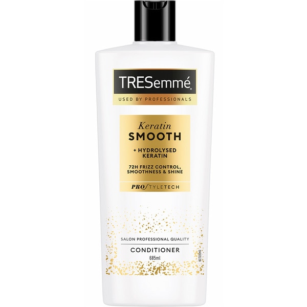 Condicionador Keratin Smooth embalagem 685 ml