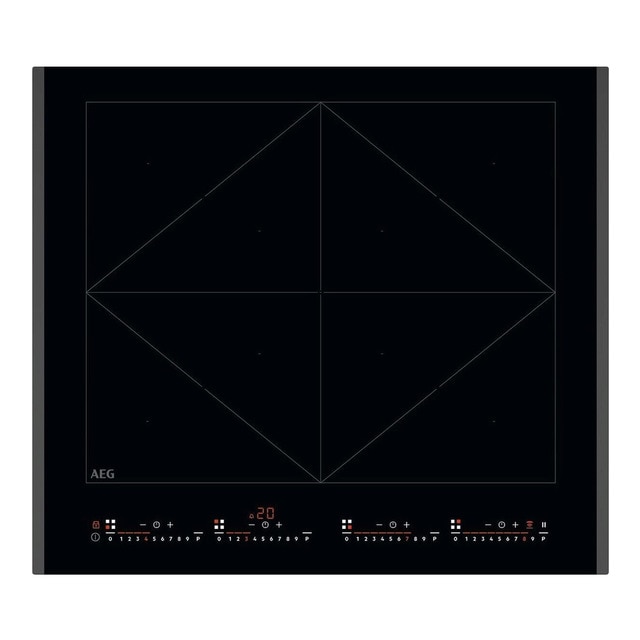 AEG – Placa de inducción AEG con 4 zonas de cocción – NIR64T00FB.