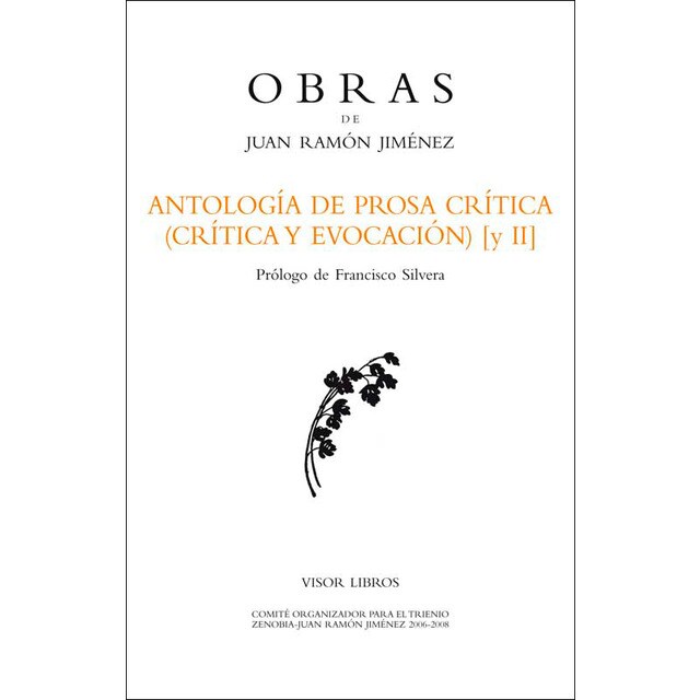 Antologia de prosa critica