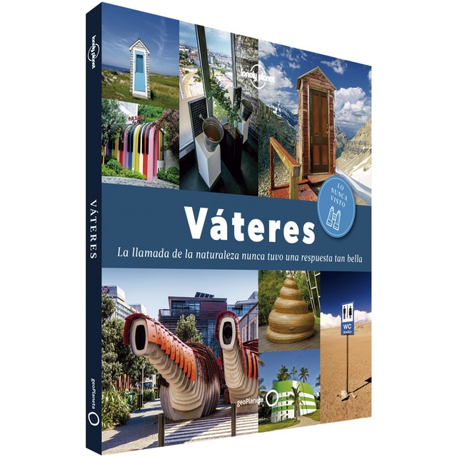 Váteres: La llamada de la naturaleza nunca tuvo una respuesta tan bella (Tapa blanda con solapas)