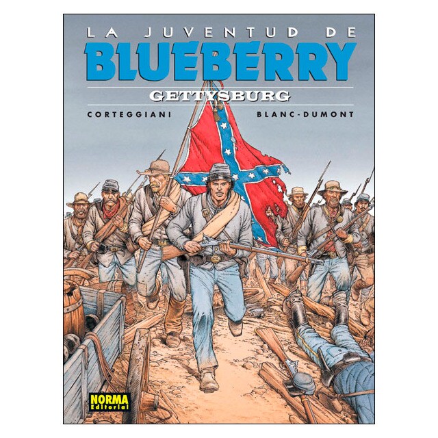 Imagem 0 de BLUEBERRY 53. LA JUVENTUD DE BLUEBERRY. GETTYSBURG (Capa dura)