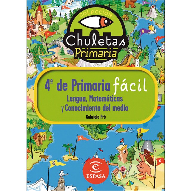 Chuletas para 3º de Primaria (Tapa blanda con solapas)