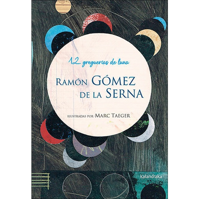 12 greguerías de luna (Tapa dura)