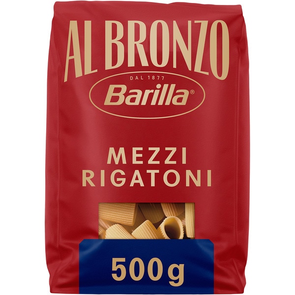 Mezzi Rigatoni Al Bronzo Paket 500 g