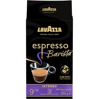 LAVAZZA gemahlener Kaffee Espresso Barista Intensität 9 Paket 250 g