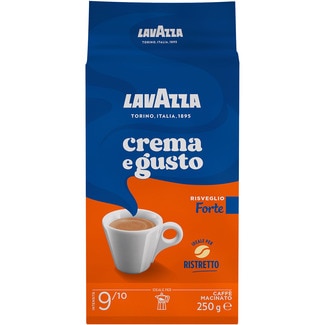 LAVAZZA gemahlener Kaffee Crema e Gusto Intensität 9/10 Paket 250 g