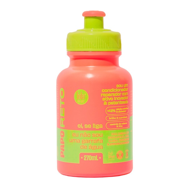 Condicionador Papo Reto embalagem 270 ml