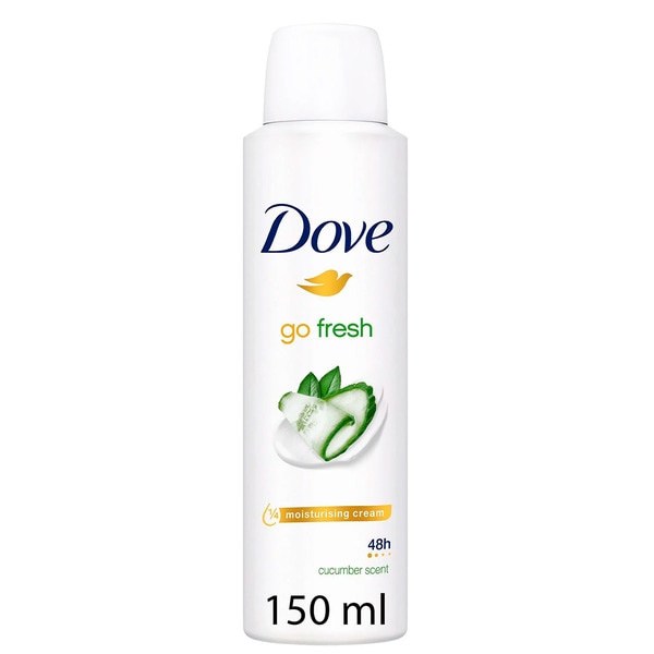 Desodorizante Spray Pepino 48h embalagem 150 ml