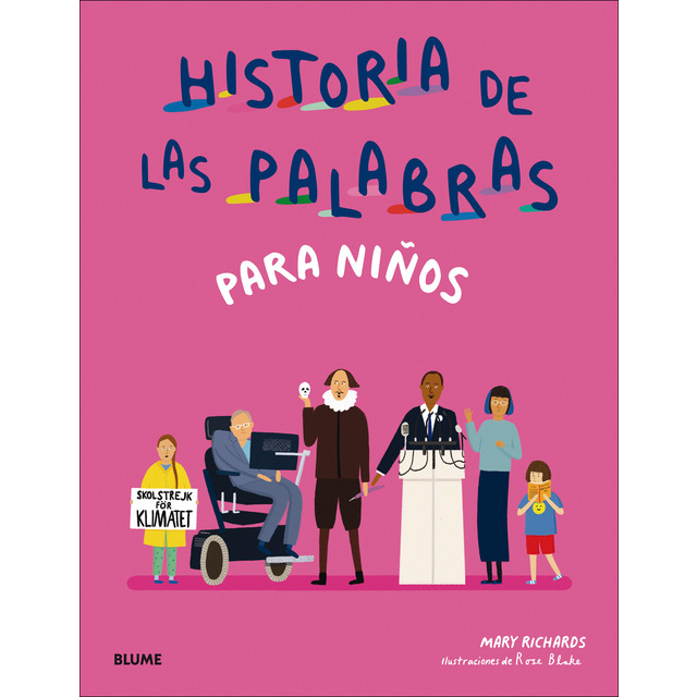 Historia de las palabras para niños (Tapa dura)