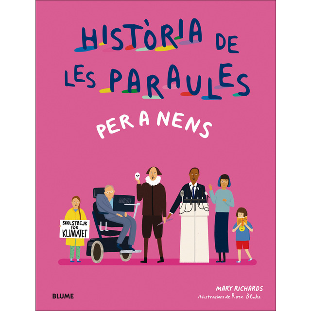 Història de les paraules per a nens (Tapa dura)