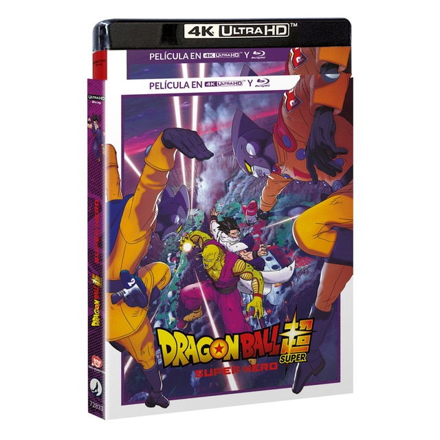 Dragon ball super super hero (4K Ultra HD + Blu-Ray).