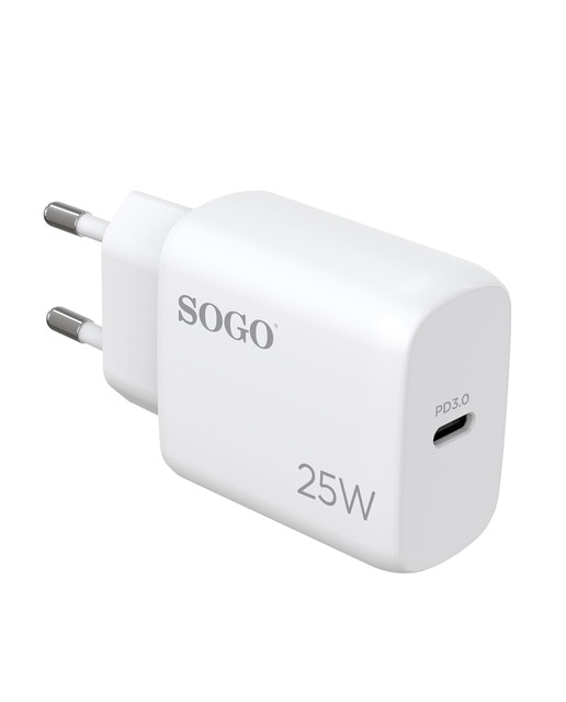 Adaptador de carga de 25w tipo c