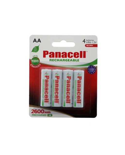 Panacell pila recarg. ni-mh 1.2v 2600mah