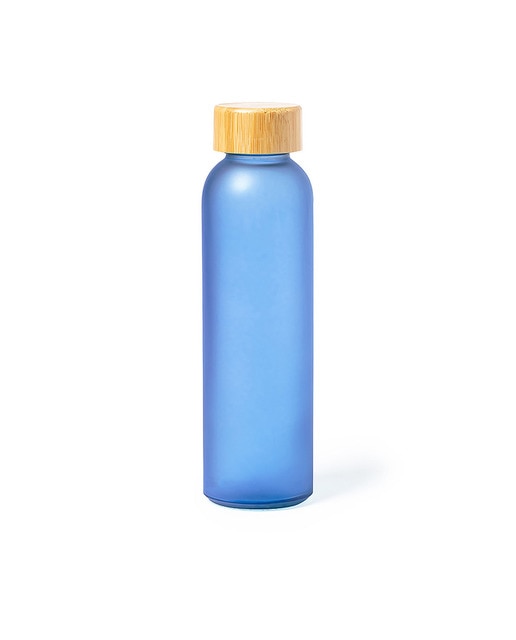 Bidón cristal y bambú 500 ml