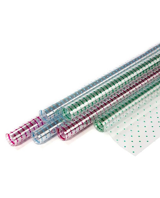 Pack de 10 rollos bioflor 70x150 cm. 3 colores aleatorios.