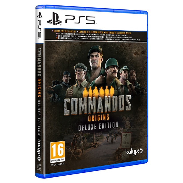 Commandos Origins PlayStation 5.