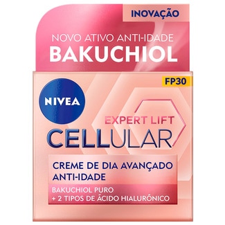 Nivea Creme Anti Rugas de Dia FP 30 Cellular Expert Lift embalagem 50 ml