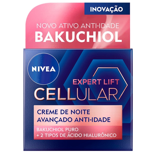 Creme Anti Rugas de Noite Cellular Expert Lift embalagem 50 ml