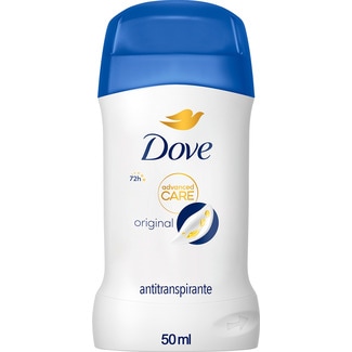 Dove Desodorizante Stick Original 72H embalagem 50 ml